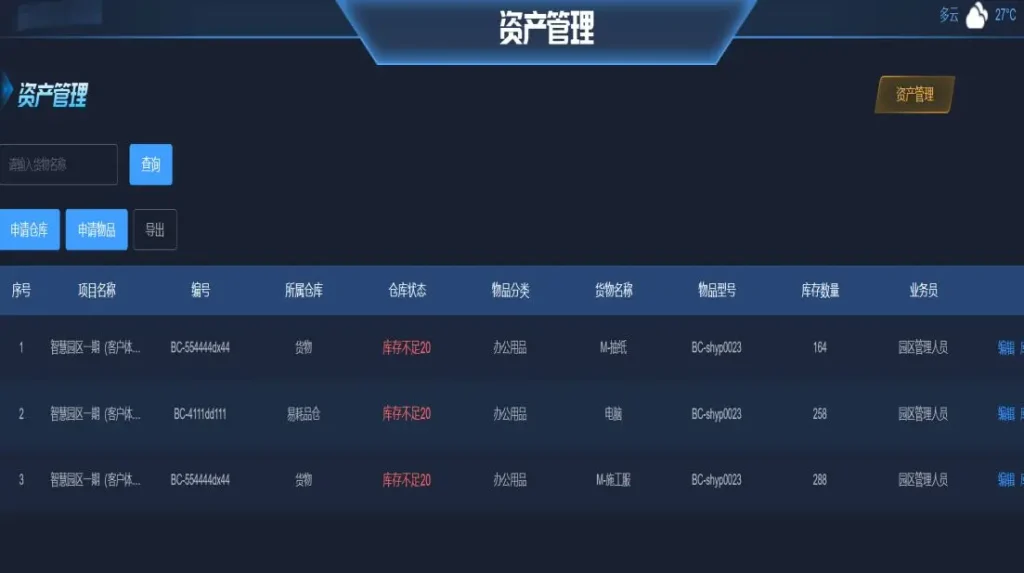 物业资产管理