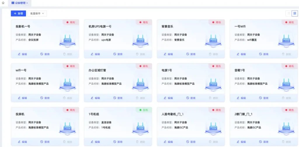 IoT管理