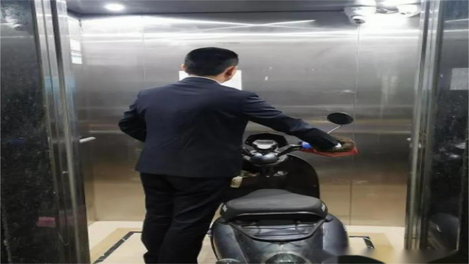 电梯火灾监测