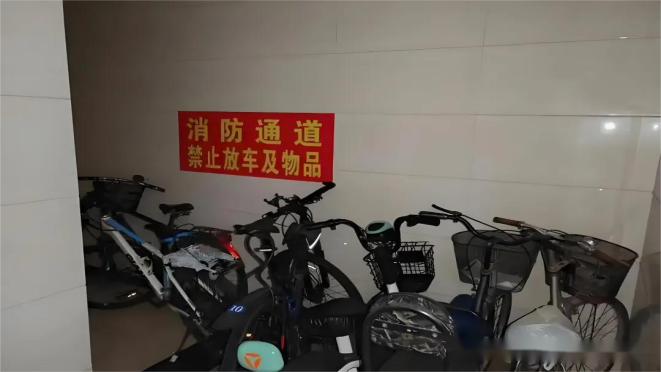 消防通道占道监测