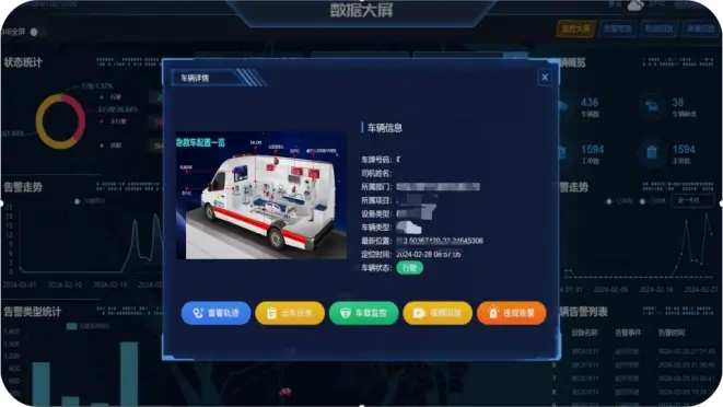 智慧车辆调度与运维管理