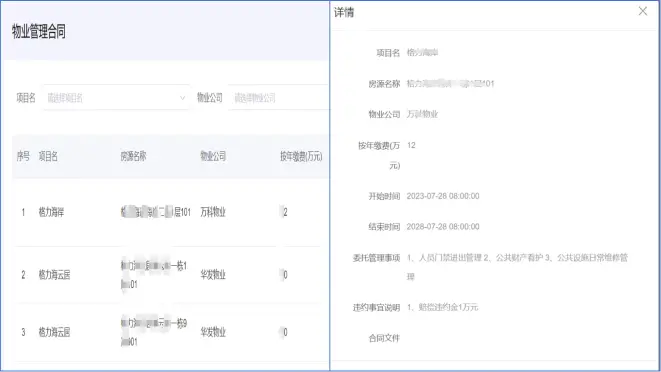 合同管理